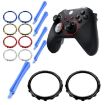 Xbox One Elite Gold Plating 3D Rings & Screwdriver Accessories - 4