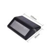 Solar Powered IP55 Waterproof LED Wall & Deck Lights (White) - 5