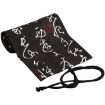 Calligraphy Canvas Roll Pencil Case - 72 Holes Stationery Pouch - 3