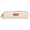 Large Capacity Creative White Pencil & Makeup Bag - 1