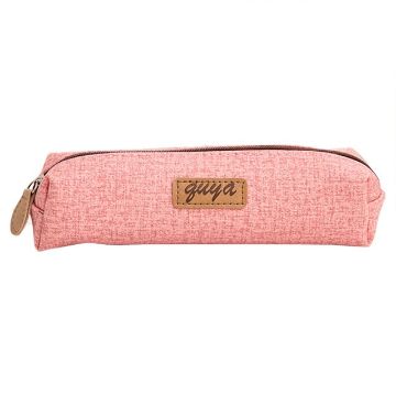 Cute Large Capacity Pink Pencil & Makeup Bag - Creative Stationery - 1