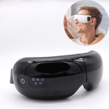 Black Air Pressure Eye Massager Eye Protector - 1