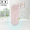 Mini Anion Air Purifier, Smoke & PM2.5 Remover, US Plug - Pink - 1