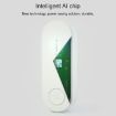 Mini Anion Air Purifier, Smoke & PM2.5 Remover, US Plug - Pink - 3