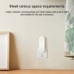 EU Plug White Mini Anion Air Purifier for Smoke and PM2.5 Removal - 5
