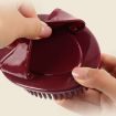 Meridian Brush Body Massage Massager - Transparent, Five Lines - 2