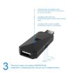 JYS-P4135 Wired/Wireless Bluetooth Gamepad Adapter for PS4/PS3/Switch/PC - 4