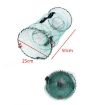 Round Folding Spring Crab Cage Fishing Net (Small) - 2