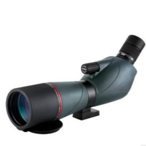 15-45X60 Zoom HD Monocular Telescope for Bird Watching (Green) - 1