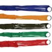 Nylon Rope Mesh Hammock - Portable Camping (Military Green) - 2