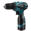 HILDA 12V Cordless Electric Drill & Screwdriver, EU Plug, Plastic Box - 2