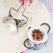Stainless Steel Dumpling Maker & Cutter - 8.3 Dumplings Round Knife - 5