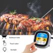 Digital Display Kitchen Barbecue Thermometer - Gray with White Box - 5