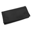 Black Portable PU Leather Tobacco Storage Bag - 2