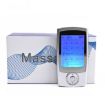 16 Mode Digital Pulse Massager Muscle Stimulator Pain Relief (Silver) - 4