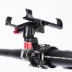 Eagle Claw 360 Rotate Aluminum Bike Phone Holder Mount (Silver) - 5