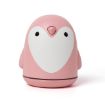 Cute Penguin USB Aroma Humidifier 220ml Air Purifier (Pink) - 1