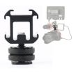 Universal Camera PTZ Three-Head Hot Shoe Base - 2PCS - 1