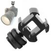 Universal Camera PTZ Three-Head Hot Shoe Base - 2PCS - 3