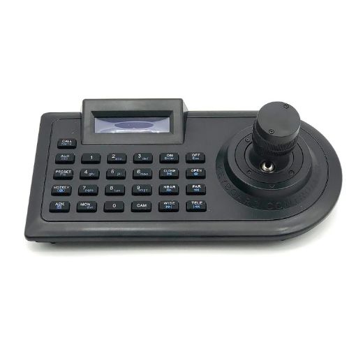 JSK-8003C Monitoring Keyboard PTZ 3-Axis Rocker (US Plug) - 1