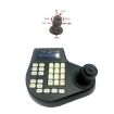 8003H RS485 PTZ Analog Coaxial Dome Control Keyboard, 4 Axis, EU Plug - 2