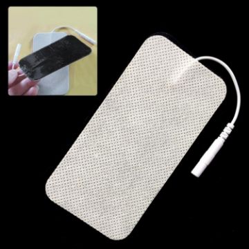 6x9cm Self-adhesive Non-woven Physiotherapy Electrode (2.0mm) - 1