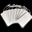 6x9cm Self-adhesive Non-woven Physiotherapy Electrode (2.0mm) - 2