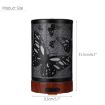Butterfly Pattern EU Plug LED Aromatherapy Diffuser & Humidifier - 3