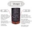 Butterfly Pattern EU Plug LED Aromatherapy Diffuser & Humidifier - 5