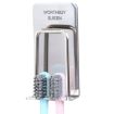 Wall Mounted Stainless Steel Toothbrush Holder and Cup - 1
