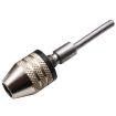 Hex Shank 3-Jaw Mini Drill Chuck, 2.35mm Round (0.3-3.4mm) - 2