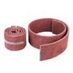 Nylon Emery Scouring Pad for Rust Polishing, 9cm x 1m (Red Brown) - 5