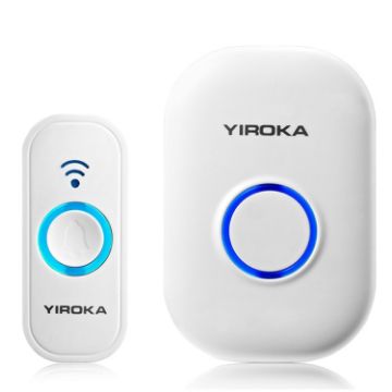Yiroka Wireless Smart Doorbell for Elderly, EU Plug - 1