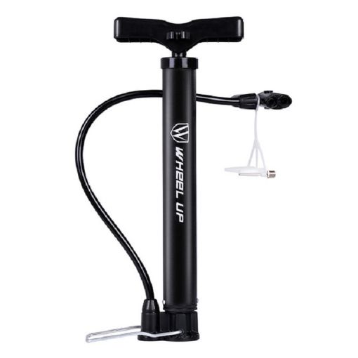 WHEEL UP Mini Portable High-pressure Bicycle Manual Pump - 1