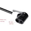 WHEEL UP Mini Portable High-pressure Bicycle Manual Pump - 6