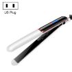 2-in-1 Curling & Straightening Iron 35W Dual-Use, US Plug, White - 1