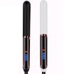 35W Dual-use Electric Curling & Straightening Splin, UK Plug White - 2