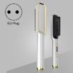 ZF-888 60W Splint Electric Curling Comb for Straight/Curly Hair, EU Plug - 1