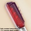 ZF-888 60W Splint Electric Curling Comb for Straight/Curly Hair, EU Plug - 4