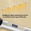 ZF-888 60W Splint Electric Curling Comb for Straight/Curly Hair, EU Plug - 5