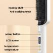 ZF-888 60W Splint Electric Curling Comb for Straight/Curly Hair, EU Plug - 6