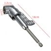 105 Long Handle Right Angle Corner Drill with Screwdriver Bit - 5