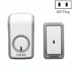 CACAZI W-899 Wireless Remote Control Doorbell, US Plug Style - 1