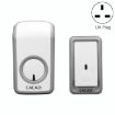 CACAZI W-899 UK Plug Smart Wireless Remote Control Doorbell - 1