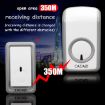 CACAZI W-899 UK Plug Smart Wireless Remote Control Doorbell - 4