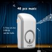 CACAZI W-899 UK Plug Smart Wireless Remote Control Doorbell - 5