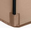 Polyester Parasol Replacement Cloth, 3m Diameter, 8 Ribs, Big Red - 5