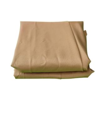 Khaki Polyester Parasol Cover for 3m 8-Rib Round Umbrella - 1