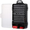 135 in 1 Mobile Phone & Clock Repair Screwdriver Tool Set (Black Red) - 3