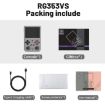 ANBERNIC RG353VS 3.5" Game Console 256G 35000 Games (Black) - 3